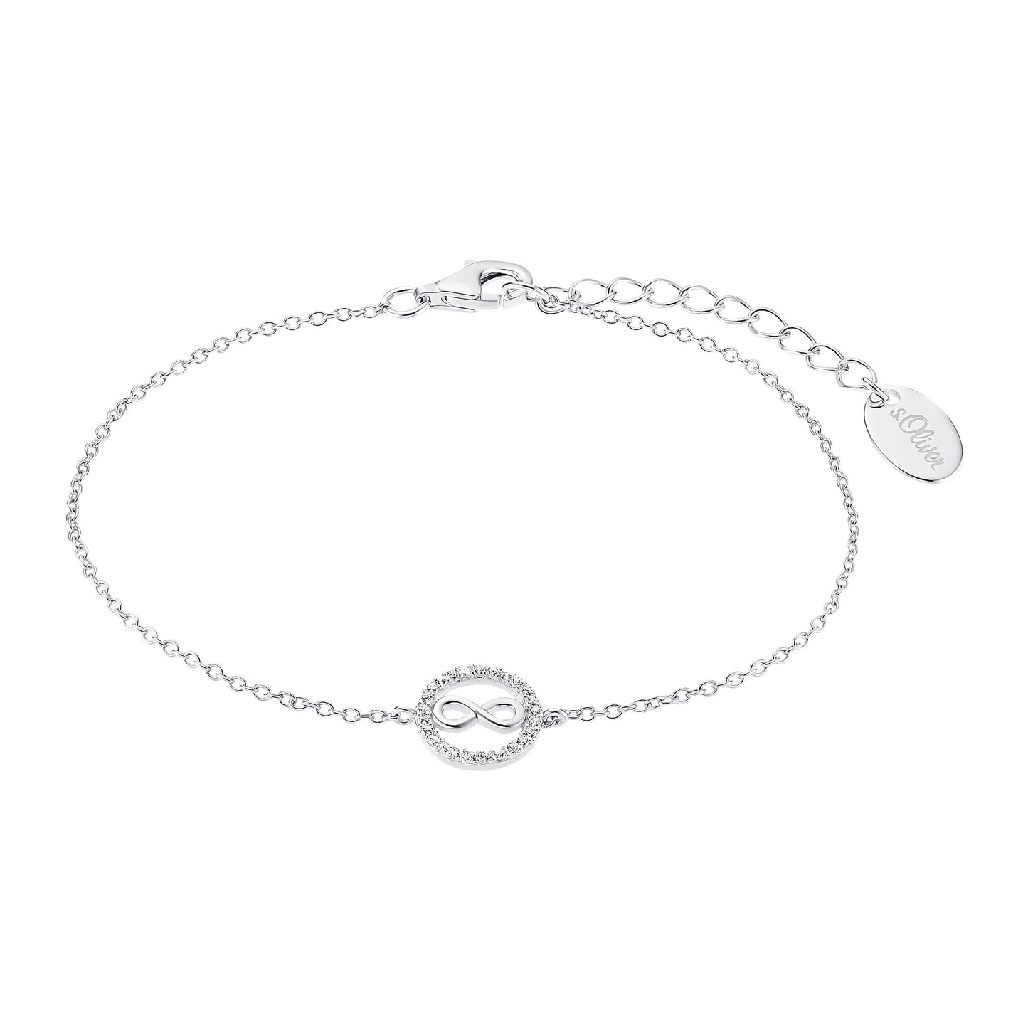 s.Oliver Armband 2032571 925 Silber