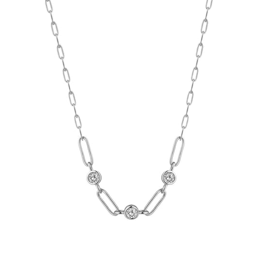 Xenox Halsschmuck XS91889 Silber 925