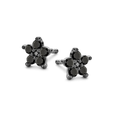 Spirit Icons Ohrschmuck 41253 Silber geschwärzt
