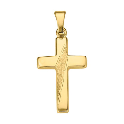 CEM Kettenanhänger BAH305135 333 Gold
