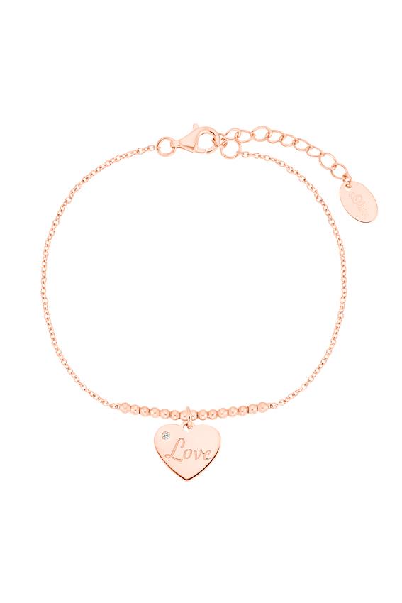 s.Oliver Armband 2031419 Silber Rose