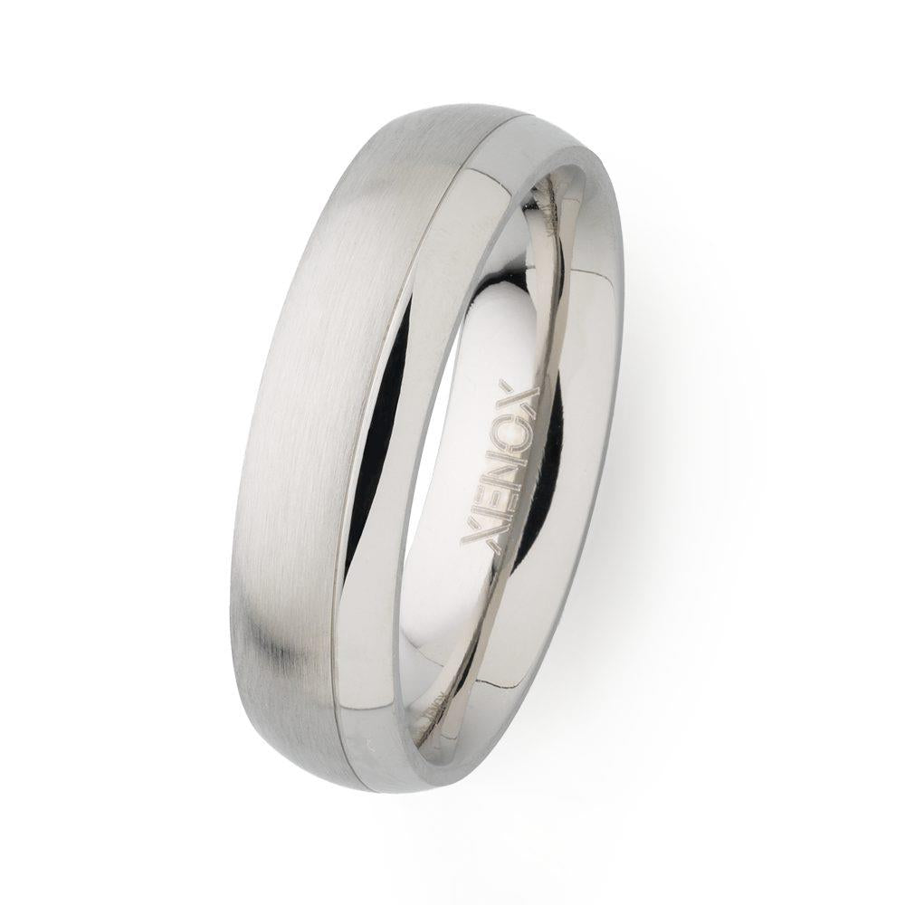 Xenox Ring X2425/58 Edelstahl