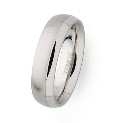 Xenox Ring X2425/58 Edelstahl