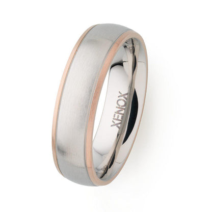 Xenox Ring X2252/60 Edelstahl