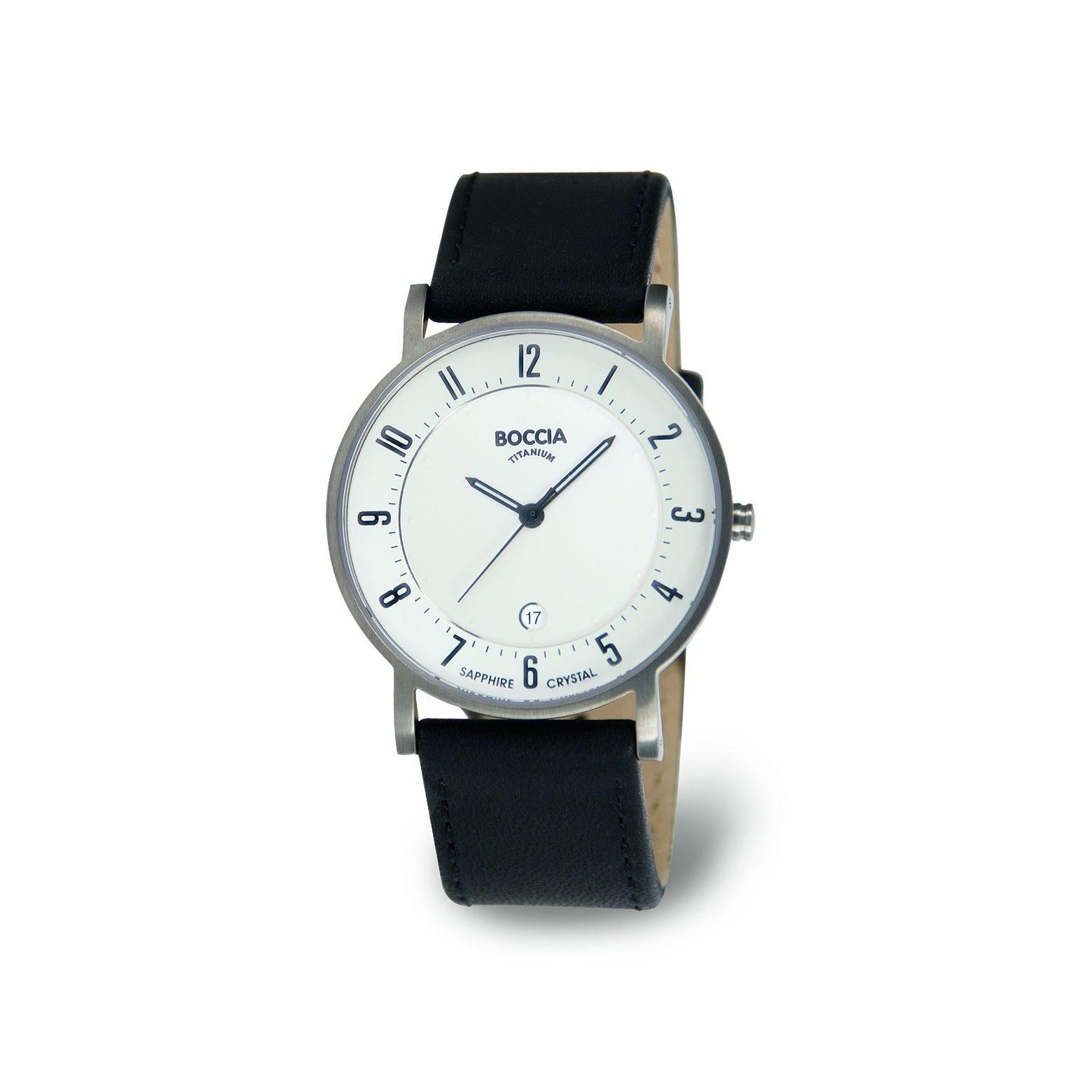 Boccia Armbanduhr 3533-03 Titan