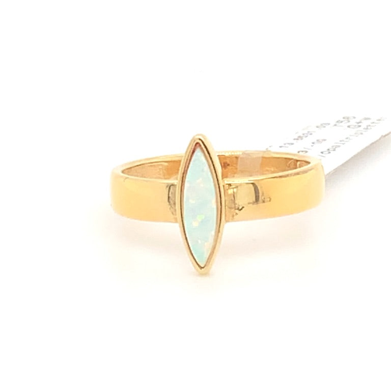 Team Hoffmeister Ring 13.8531.03 333 Gold