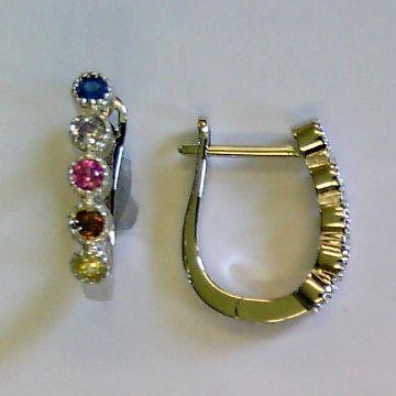 Ohrschmuck Damen S-022140 Silber
