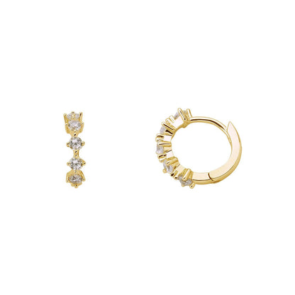 Xenox Ohrschmuck XS2039G 925 Silber