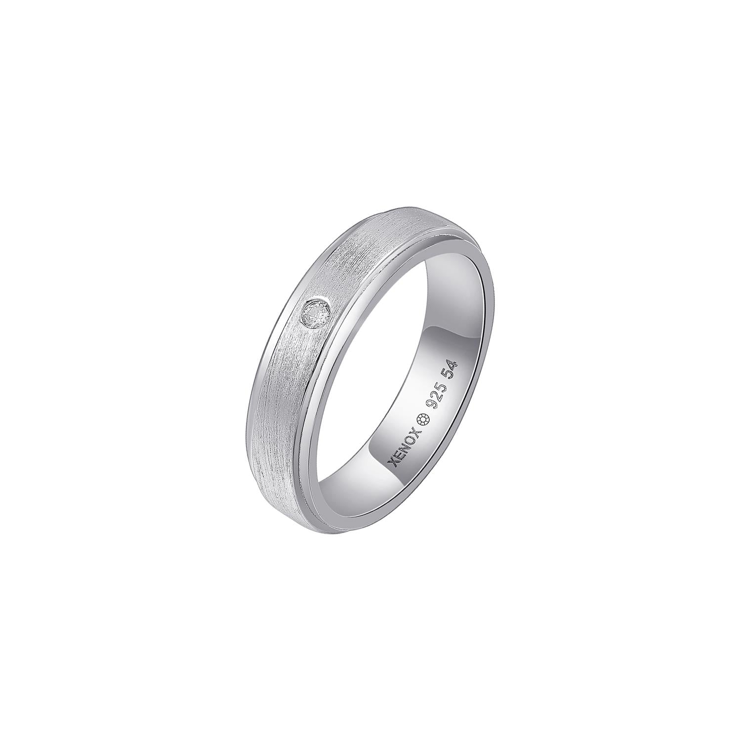 Xenox Damenring XS9121/54 Silber 925