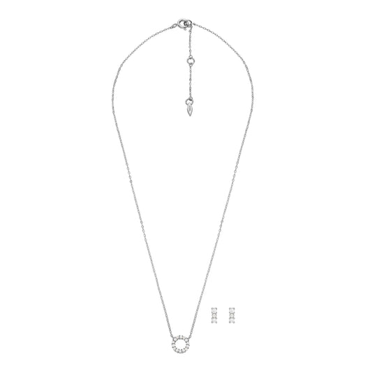 Fossil Halsschmuck JFS00584SET Silber 925