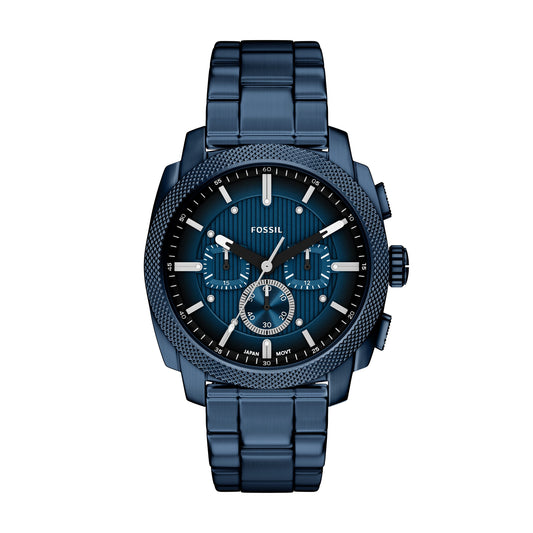 Fossil Armbanduhr FS6167 Edelstahl