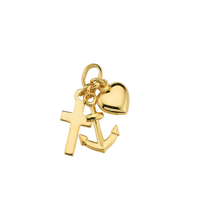 CEM Kettenanhänger BAH302970 333 Gold