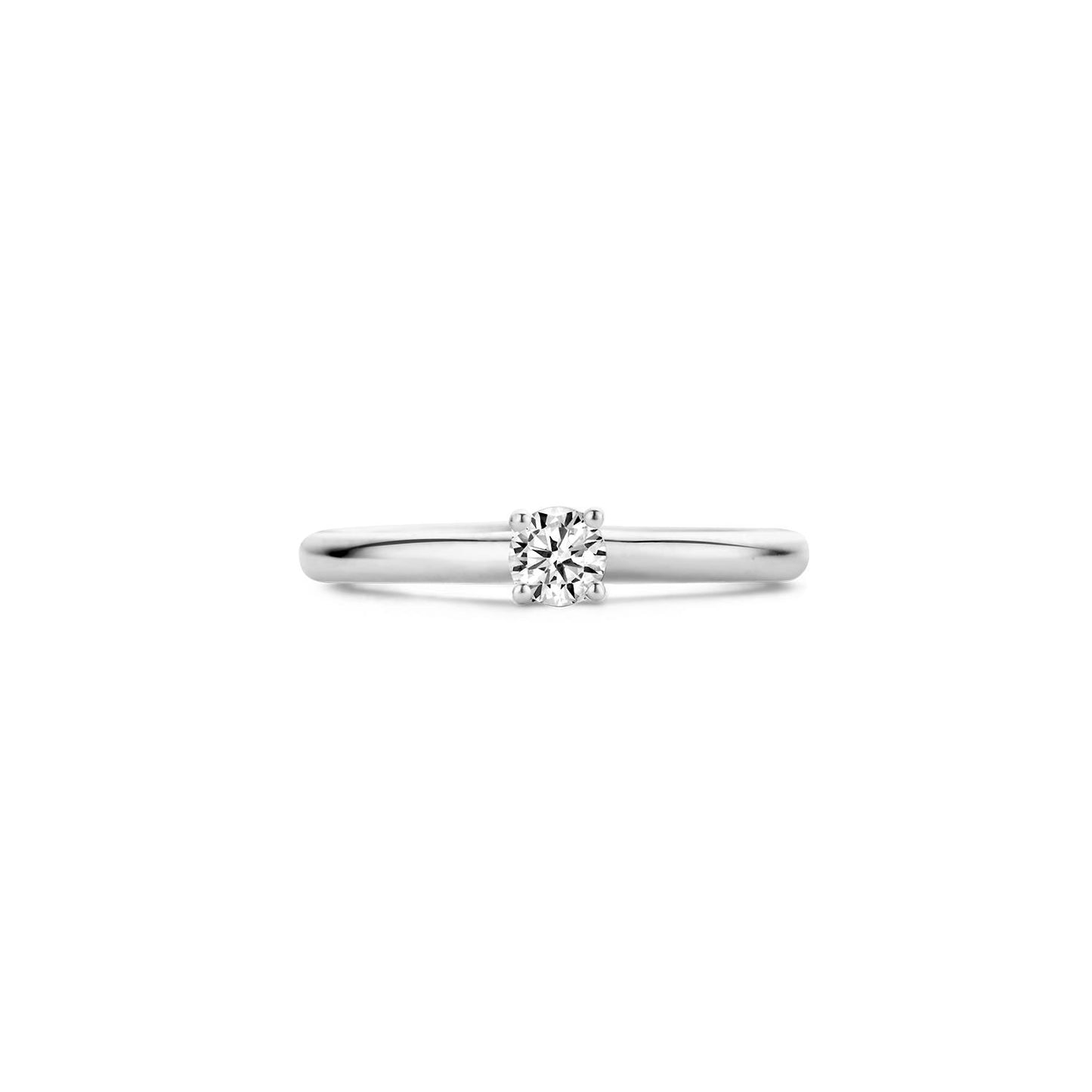 Blush Ring 1132WZI/54 585 Gold