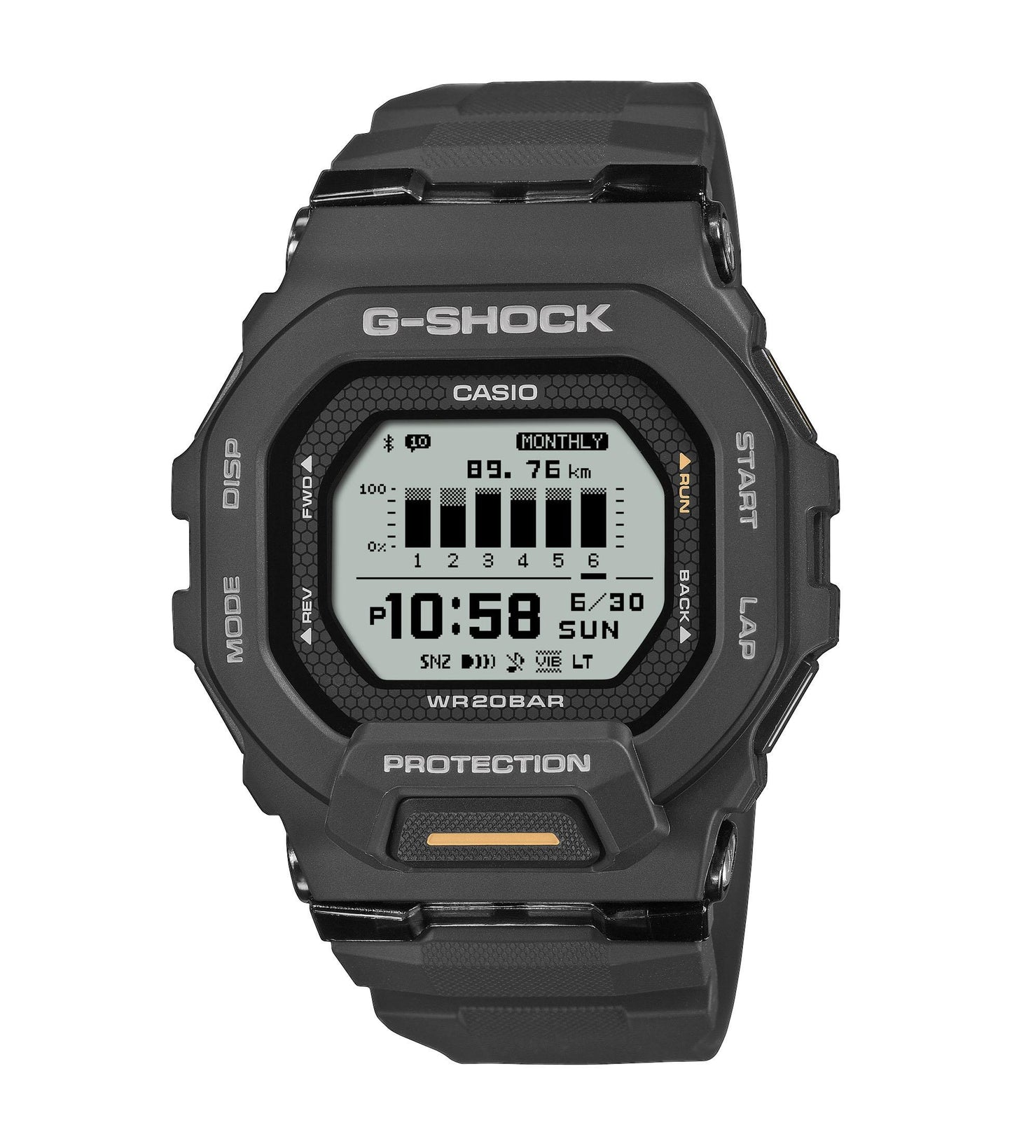 Casio Armbanduhr GBD-200-1A1ER