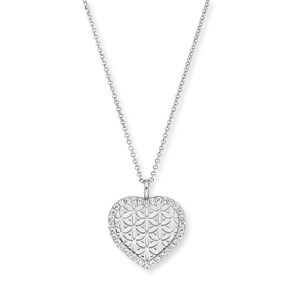 Engelsrufer Halsschmuck ERN-HEARTLIFL-ZI Silber