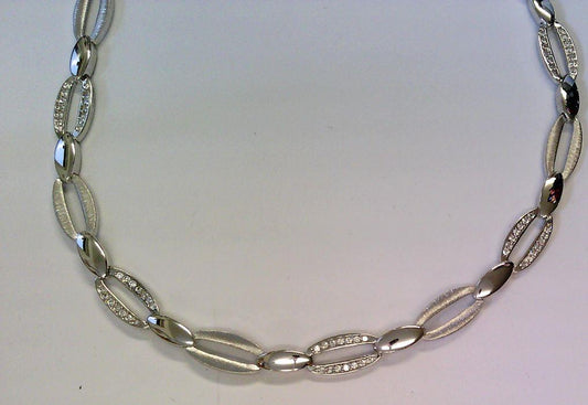 Damenkette S-01896C Silber