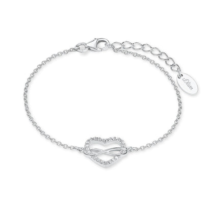 s.Oliver Armband 2032844 Silber