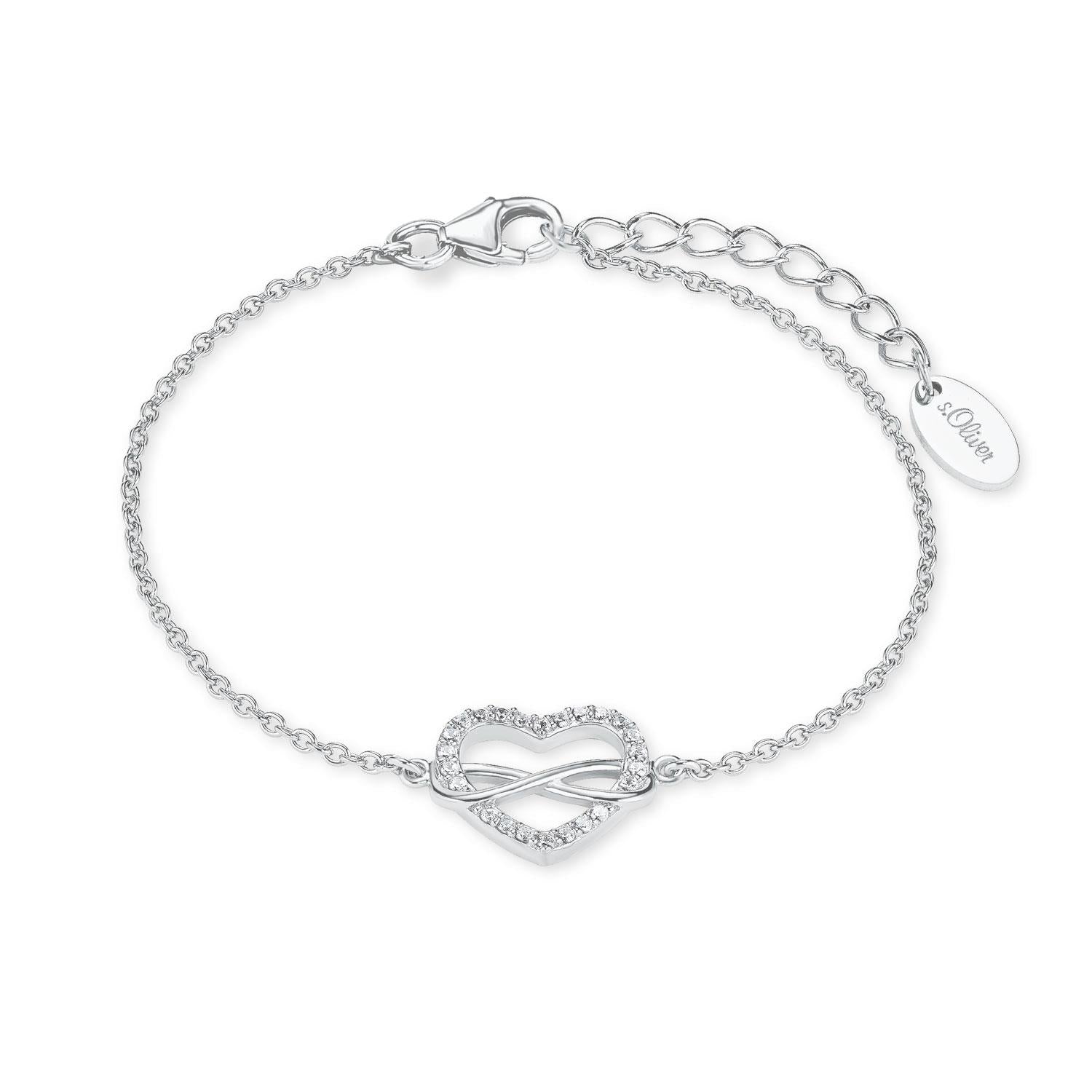 s.Oliver Armband 2032844 Silber