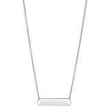 Fossil Halsschmuck JF02923040 Edelstahl