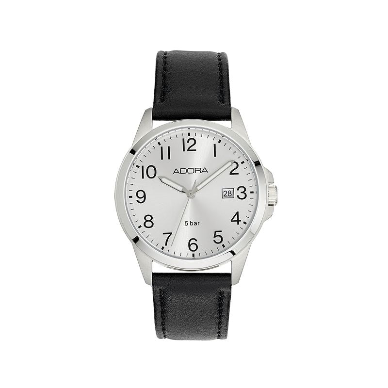 CEM Armbanduhr 1-206276-001 Edelstahl