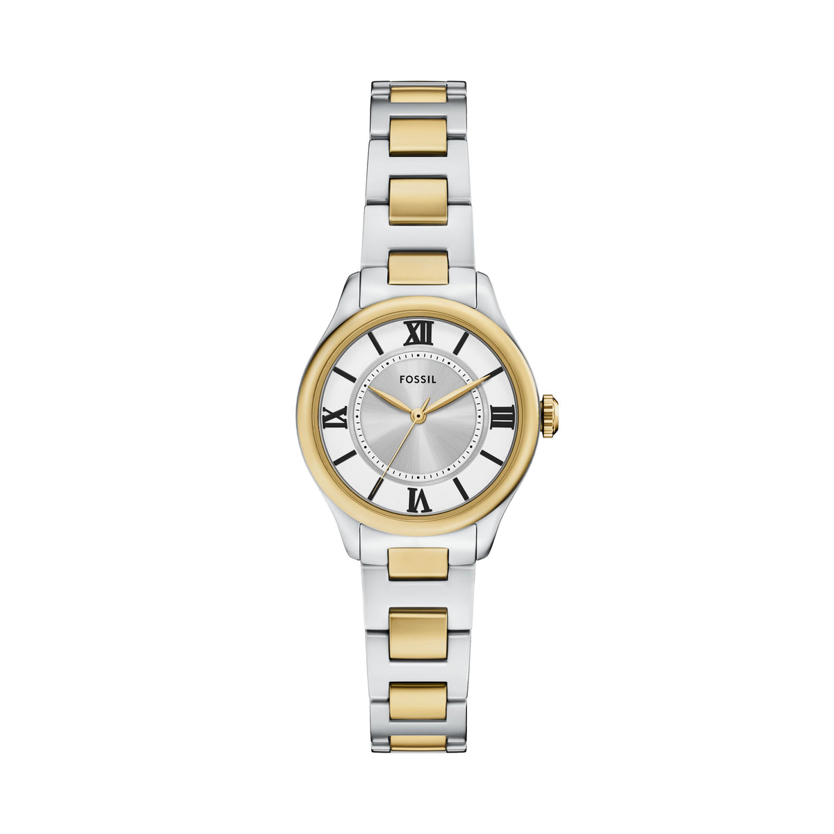 Fossil Armbanduhr ES5422 Edelstahl
