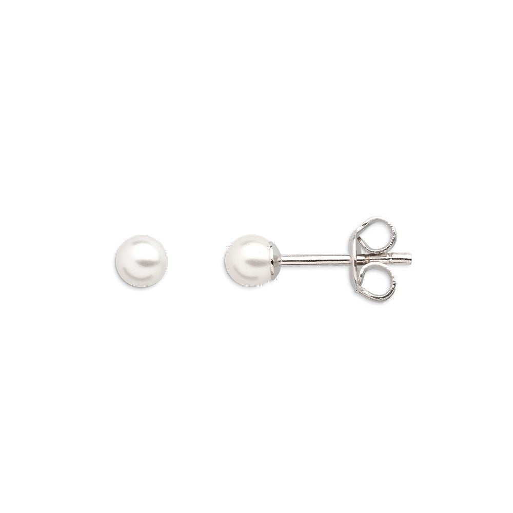 Xenox Ohrstecker XS3511N Silber Perle