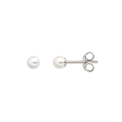 Xenox Ohrstecker XS3511N Silber Perle