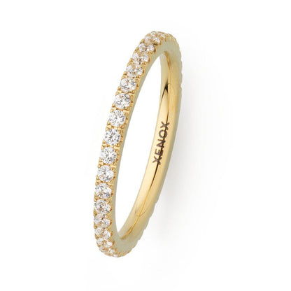 Xenox Ring X2300G/58 Edelstahl