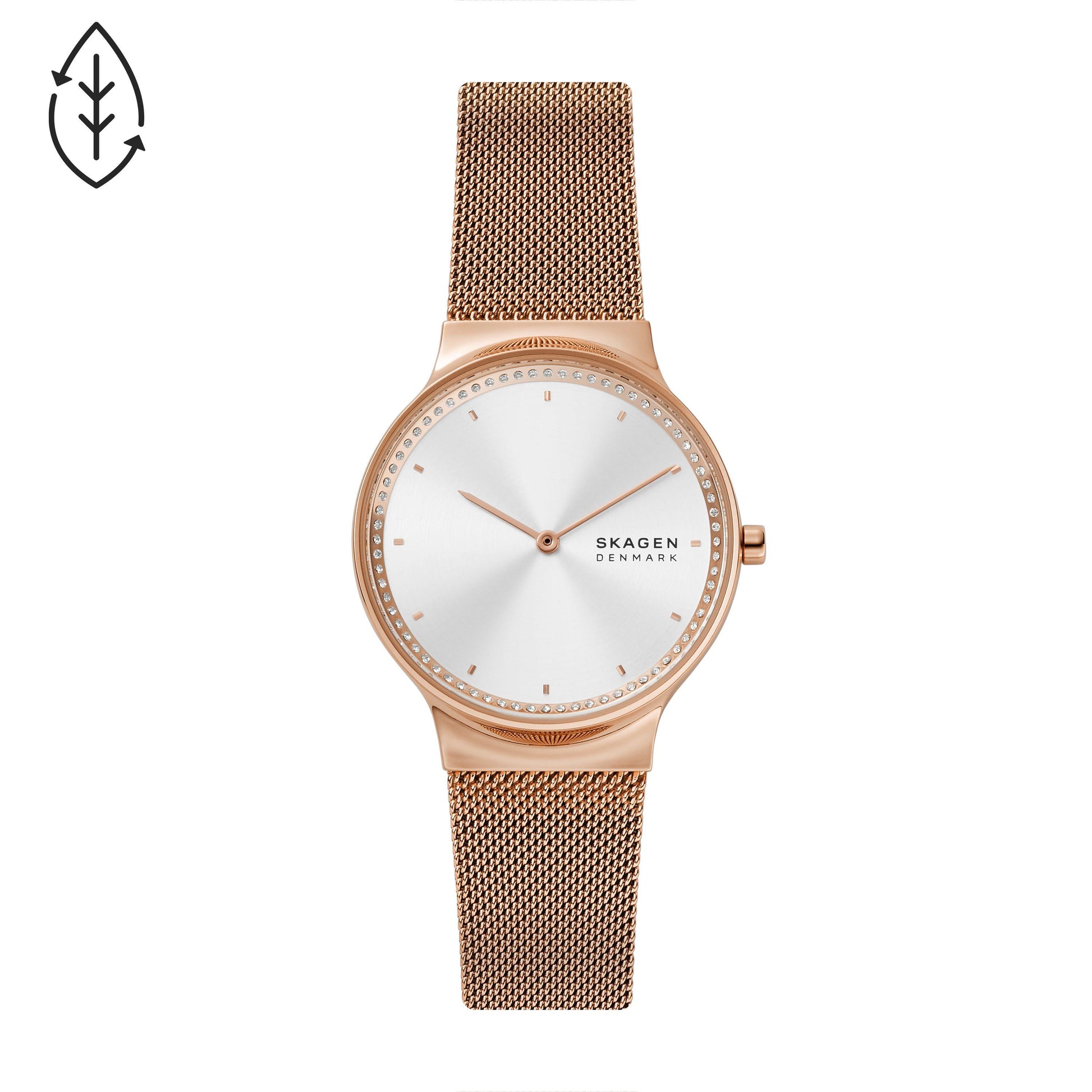 SKAGEN Armbanduhr SKW3020 vergoldet