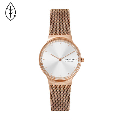 SKAGEN Armbanduhr SKW3020 vergoldet