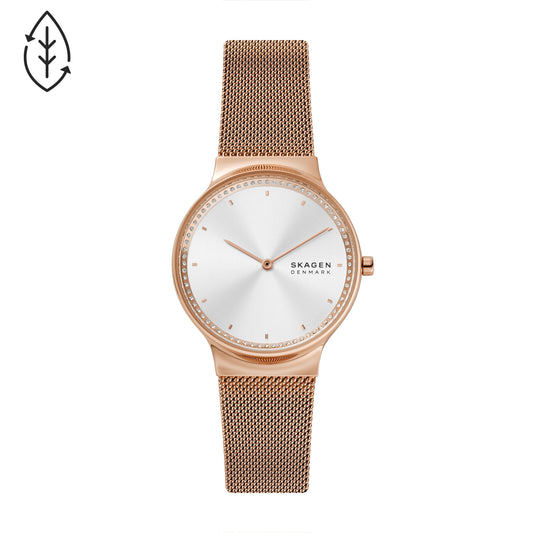 SKAGEN Armbanduhr SKW3020 vergoldet