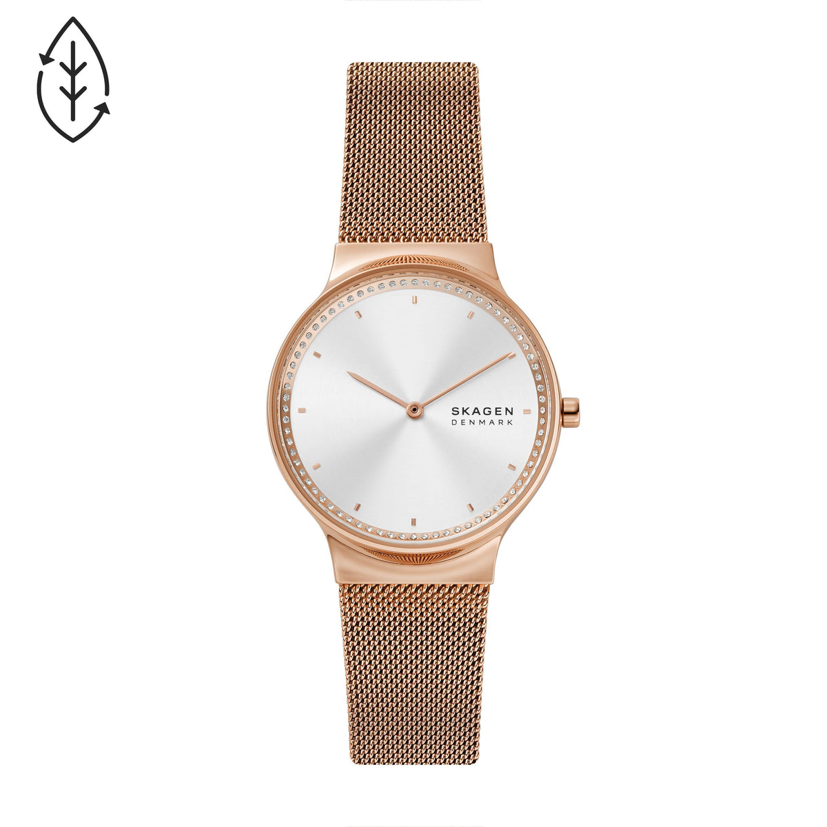 SKAGEN Armbanduhr SKW3020 vergoldet
