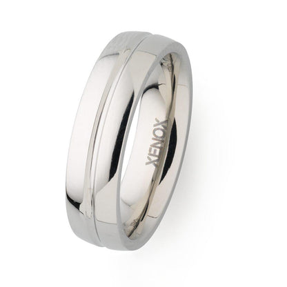 Xenox Ring X2423/58 Edelstahl