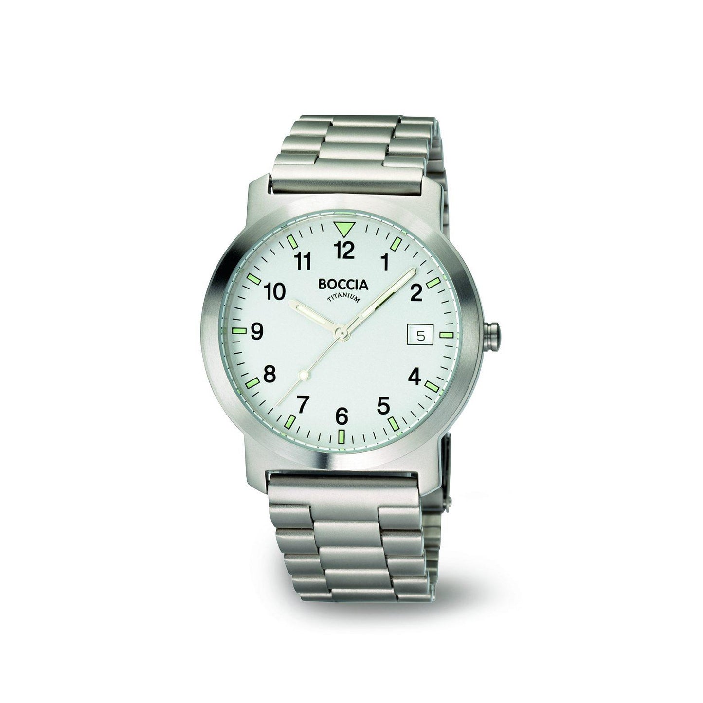 Bocca Armbanduhr 3630-01 Titan