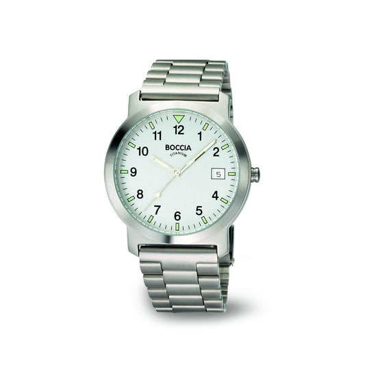 Bocca Armbanduhr 3630-01 Titan