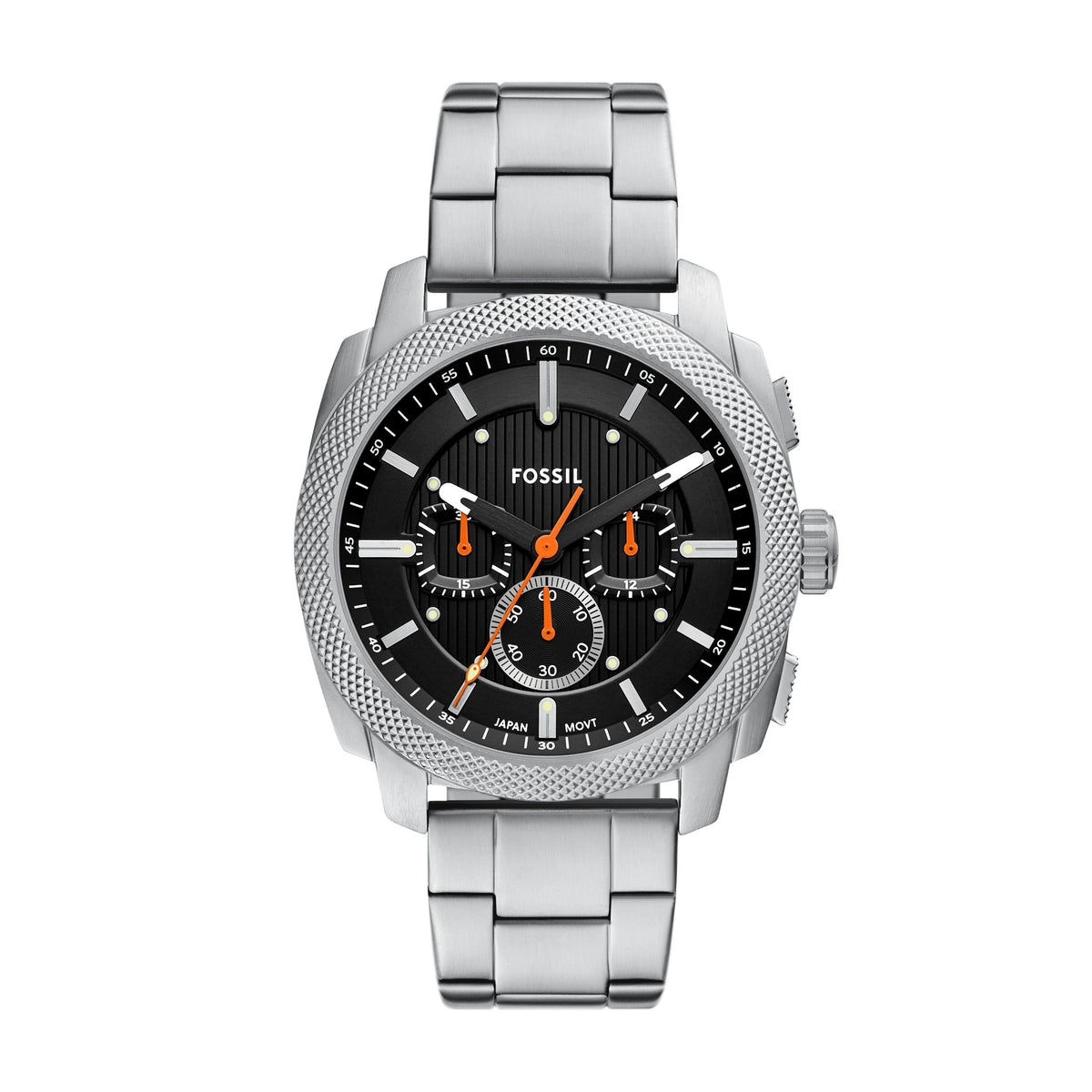 Fossil Armbanduhr FS6095 Edelstahl