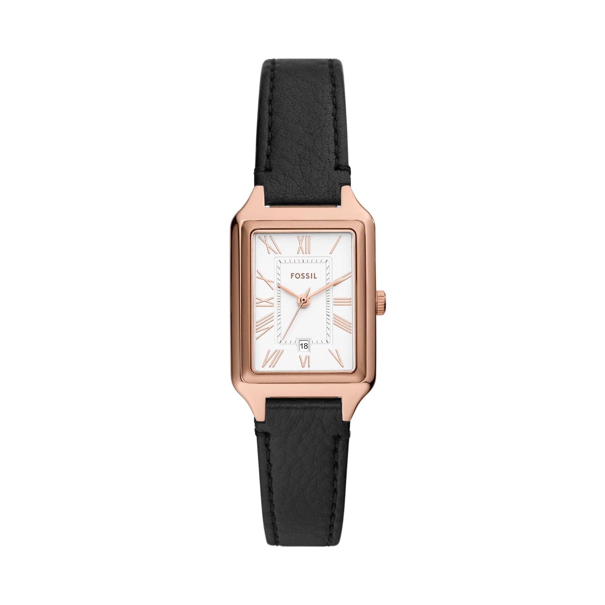 Fossil Damenarmbanduhr ES5310 Lederband