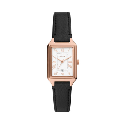 Fossil Damenarmbanduhr ES5310 Lederband