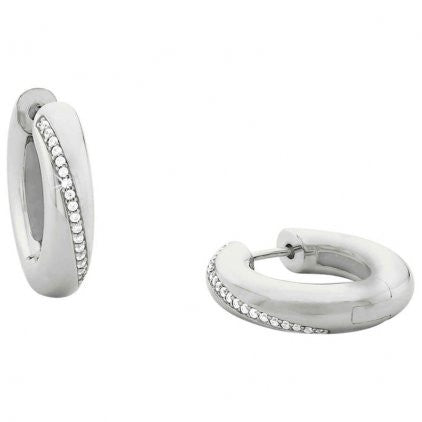 Ohrschmuck,rhodiniert Silber