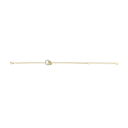 Xenox Armschmuck XS91904GW Silber verg.