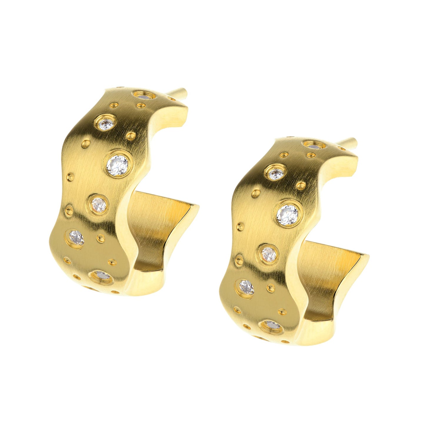 Ernstes Design Ohrstecker 4060267196362 Stahl
