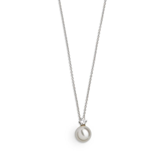 H-CO SI 925/- Zirkonia/Pearl 4
