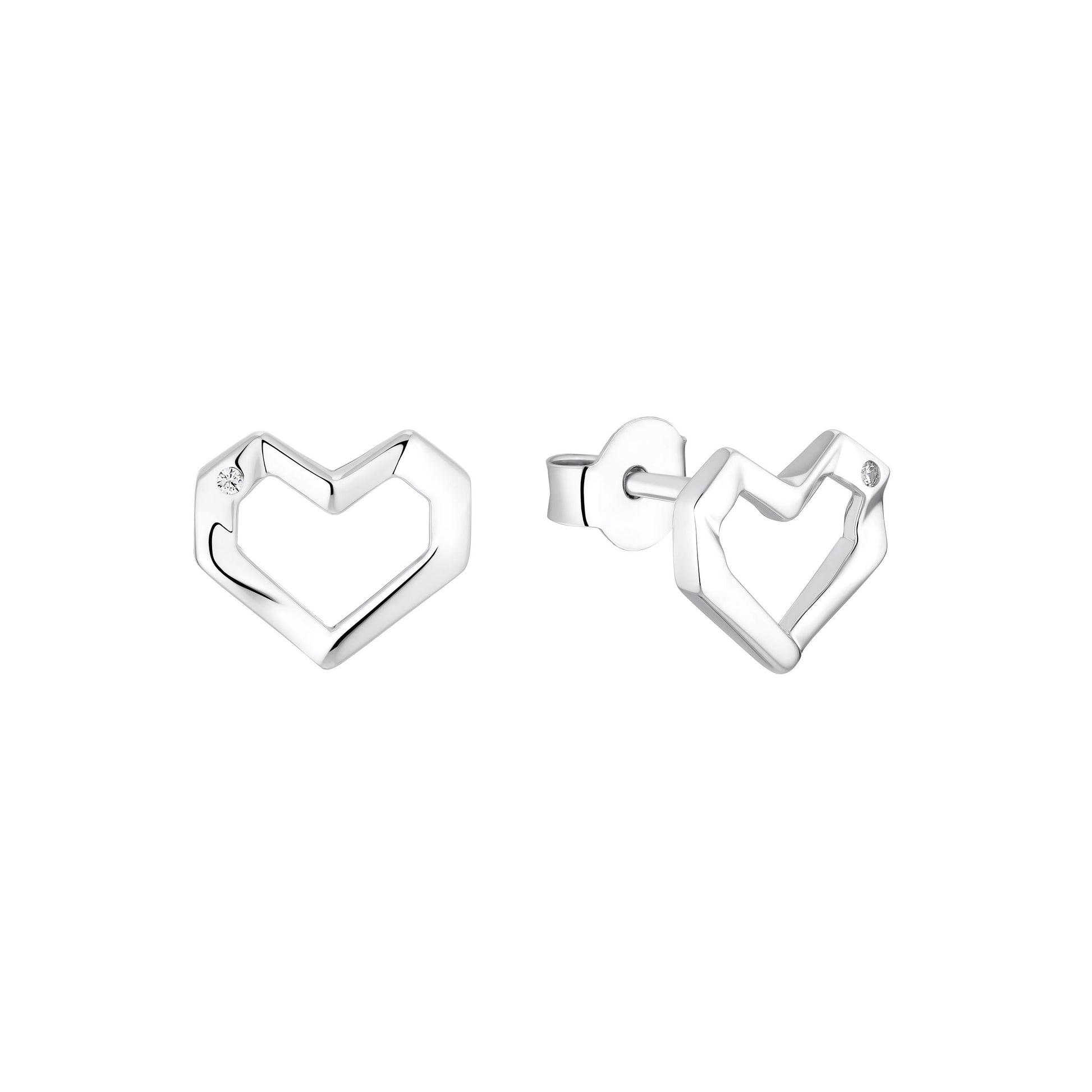 S.Oliver Ohrschmuck 2036856 925 Silber