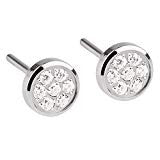 Ernstes Design Ohrstecker E455.WH Edelstahl