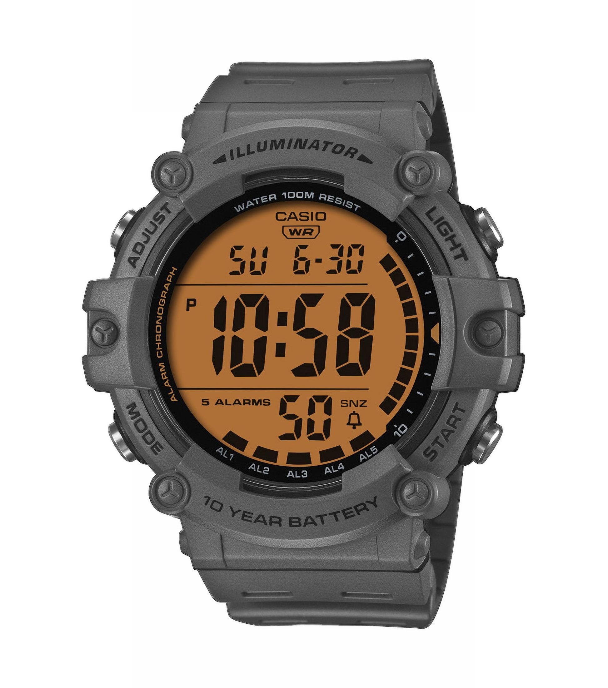 Casio Armbanduhr AE-1700H-1AVEF