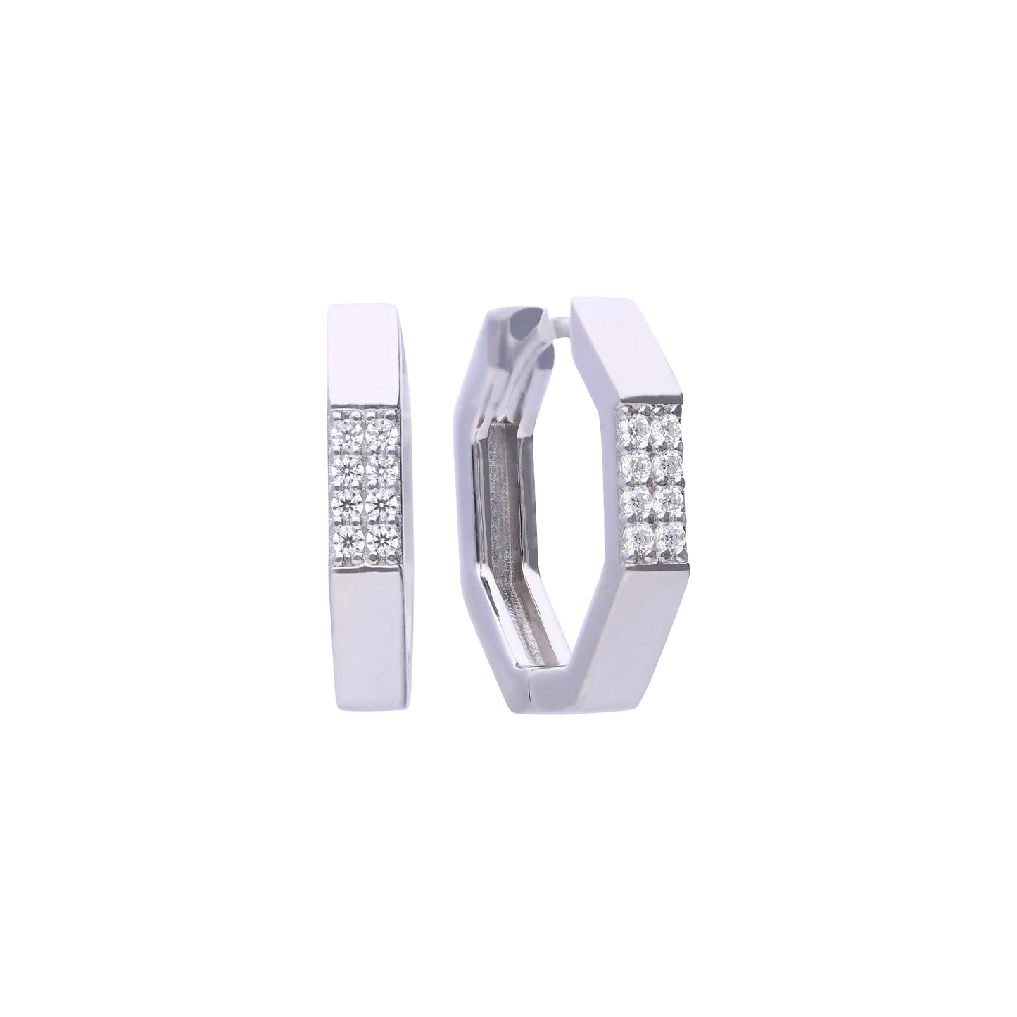 Diamonfire Ohrschmuck 62/2183/1/082 Silber