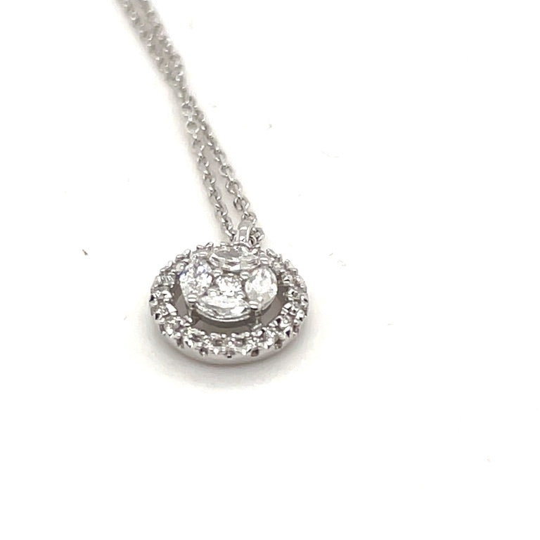 CO 585/- Dia. 0,19ct H/SI