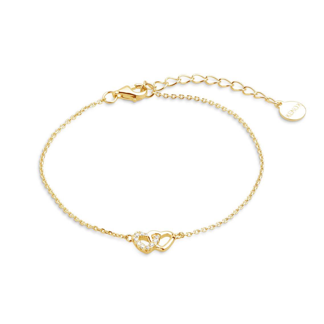 Xenox Armschmuck XS3570G Silber vergoldet