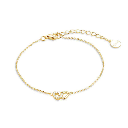 Xenox Armschmuck XS3570G Silber vergoldet