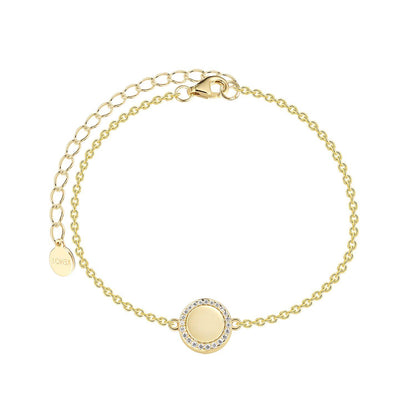 Xenox Armschmuck XS10079G Silber vergoldet